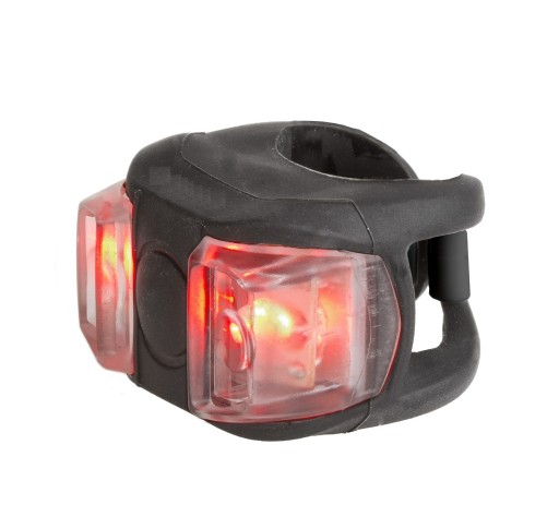 BIKE SVETLÁ LED CYKLISTICKÁ LAMPA PREDNÁ ZADNÁ 2KS