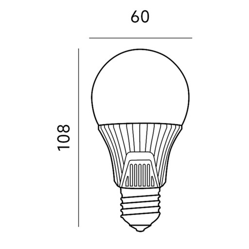 E27 9W LED ŽIAROVKA S POHYBOVÝM A SÚMRAKOVÝM SNÍMAČOM