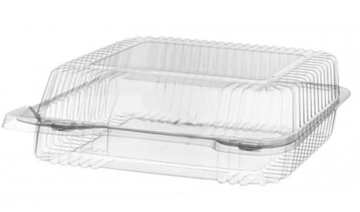 Plastová nádoba Cukrárske balenie na TORTU 20,6x15,6x8,3cm 10ks