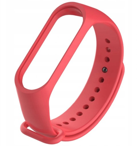 NÁHRADNÁ NÁRAMKA PRE XIAOMI MI BAND 4 / 3 ČERVENÁ