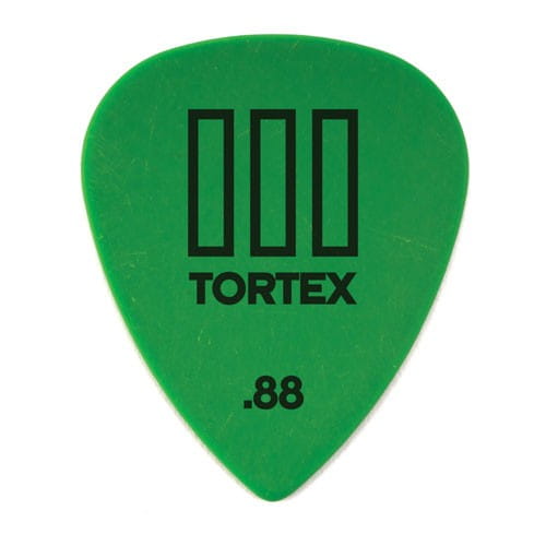 Dunlop Tortex III 0,88 mm. trsátko
