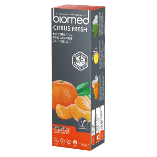 BIOMED CITRUS FRESH PASTE 100 g