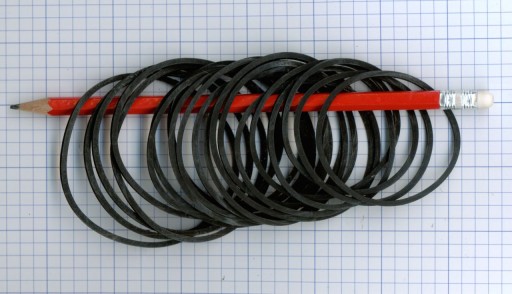 SADA HNACÍCH REMEŇOV 2,0mmx2,0mm PRIEMER 48-64mm cca 20KS