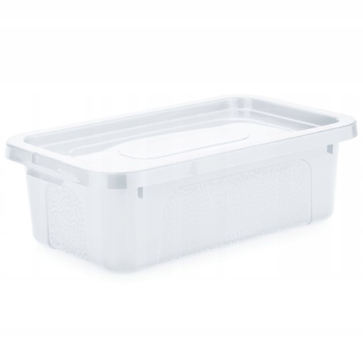 Plastová nádoba s vekom, plastový box 4.5