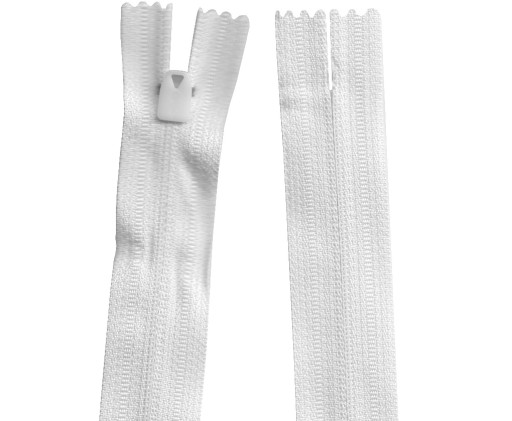 Zips na posteľnú bielizeň Zips na posteľnú bielizeň, biela, 160 cm
