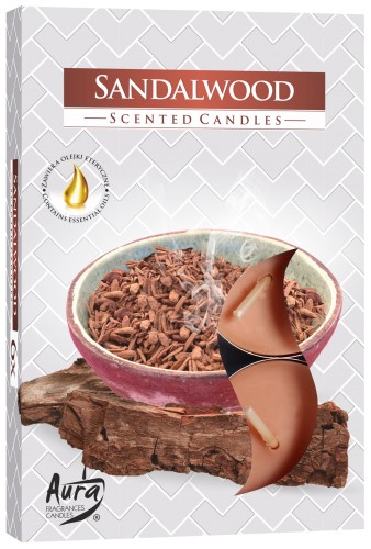 Bispol HEATERS p15 vôňa SANDALWOOD 4h