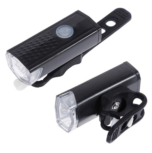 BICYKLOVÉ OSVETLENIE PREDNÉ ZADNÉ SVETLO CREE USB BATÉRIA
