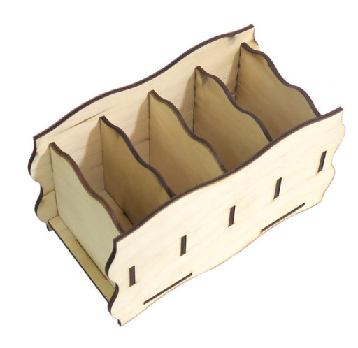 DECOR BOX STOLNÝ ORGANIZÁTOR NÁSTROJE EQ61