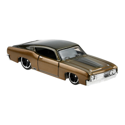 HORÚCE KOLESÁ RÝCHLO ZBESILO 69 Ford Torino Talladega