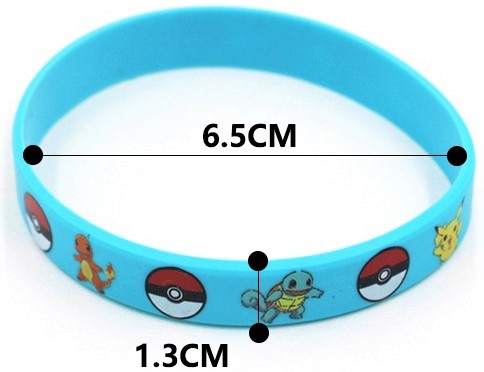 SILIKÓNOVÝ NÁRAMOK POKEMON GO