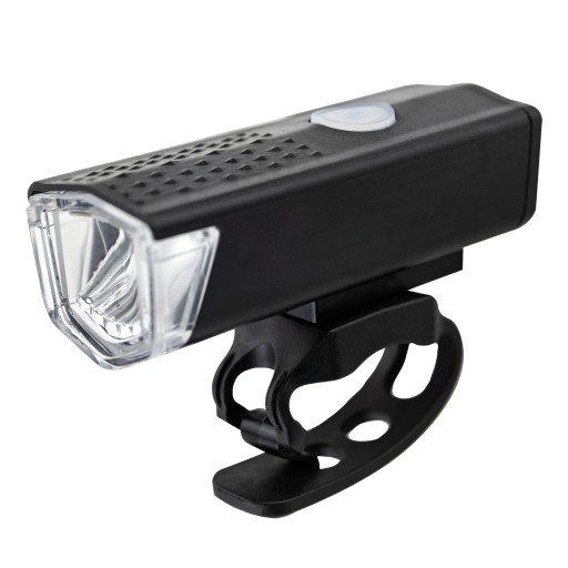 BIKE LAMP predné biele svetlo osvetlenie bicykla 300 lm držiak