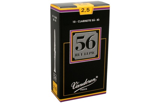 VANDOREN 2,5 - Bb klarinetový plátok 56 Rue Lepic