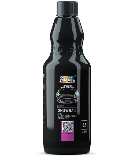 ADBL Snowball Effective Safe Car Wash Shampoo Neutral PH 0,5L