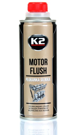 K2 MOTOR FLUSH FLUSH ENGINE FLUSH 250ml