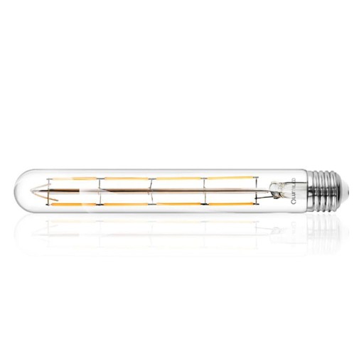 E27 LED žiarovka 8W Filament T30 Tubus 360° 3000K Teplá biela