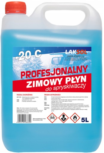 ZIMNÁ KVAPALINA DO OSTREKOVAČA 5L VÔŇA