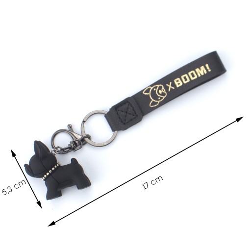 KEYRING Kľúčenka Bulldog Dog Dog