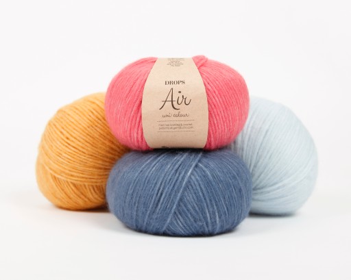 Priadza Drops Air Mix 27 Sea Green