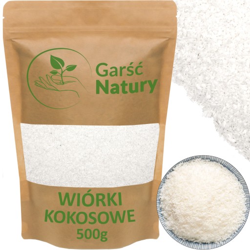 PRÍRODNÉ KOKOSOVÉ KROŠTY 0,5 kg chutné bez konzervantov 0,5 kg kokos
