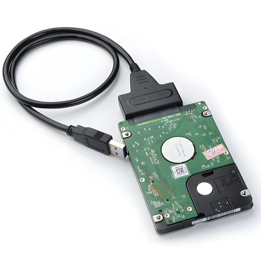 ADAPTÉR USB 3.0 NA SATA 2.5 PRE HDD SSD KONVERTOR KÁBLOVÝ ADAPTÉR