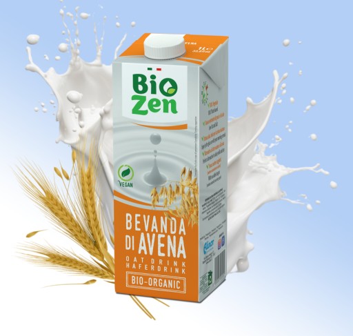 Rastlinný nápoj Ovsený organický ovsený nápoj Taliansky 1L / BIOZEN