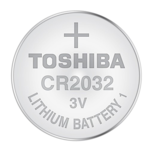 5x TOSHIBA DL CR 2032 3V lítiová batéria JAPONSKÁ