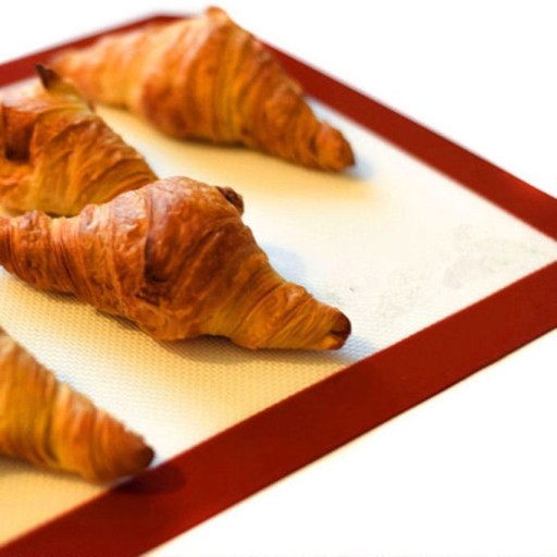 UNIVERZÁLNA SILIKONOVÁ PODLOŽKA NA PEČENIE CHLEBA COOKIES, PREVÁDZANÁ 30x40