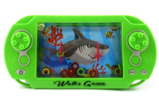 HERNÁ KONZOLA FISH OCEAN WATER SKILL