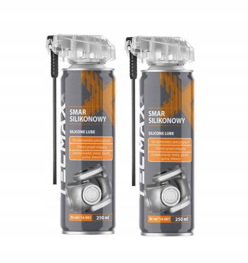 Silikónový tuk 250ml - TECMAXX aplikátor