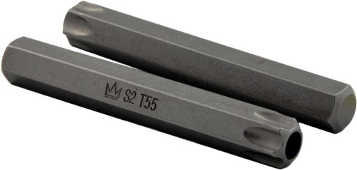 BIT TORX T55 x 75mm S2 s OTVOROM