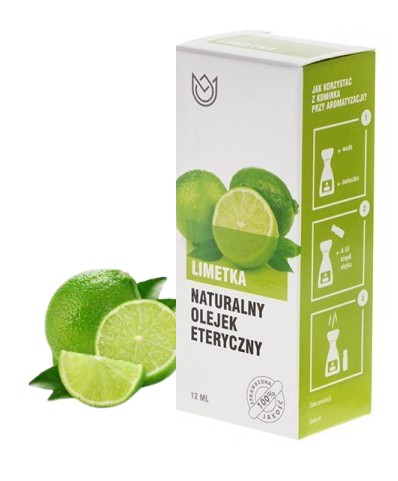 PRÍRODNÝ 100% LIMETOVÝ ESENCIÁLNY OLEJ 10ML