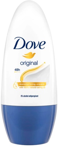DOVE Original 48 H antiperspirant roll-on WOMEN Roll-on 50 ml