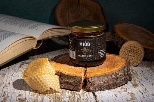 Multikvetový med 220g Poľský PREMIUM prírodný