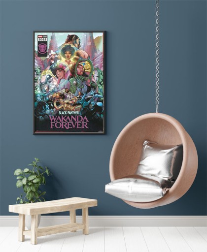 Plagát Marvel Black Panther Wakanda 61x91,5 cm