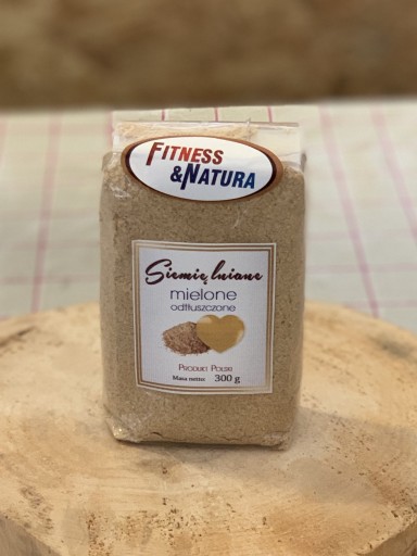 Mleté ľanové semienko 300 g FRESH PRODUCER