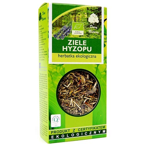 Yzop bylinkový 50g ECO DARY NATURY