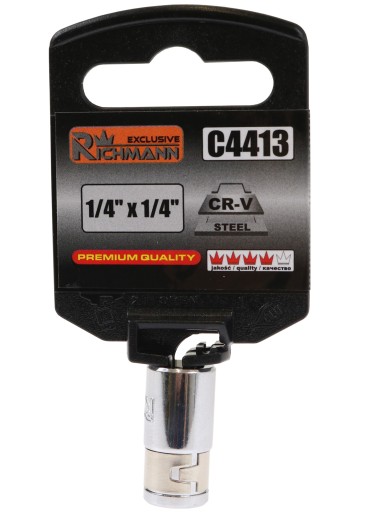 DRŽIAK BITOV 1/4''x1/4'' RICHMANN C4413