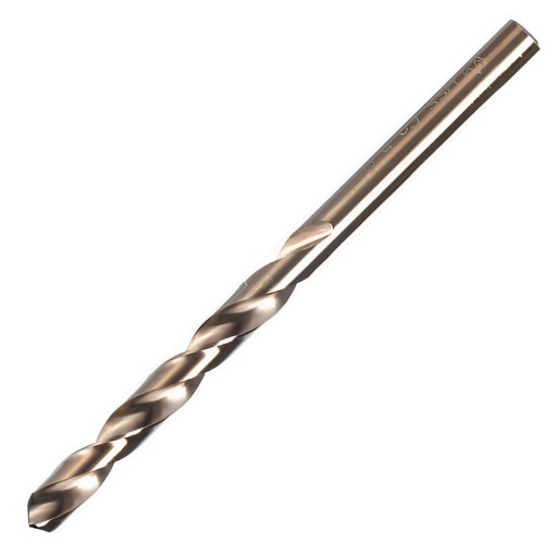 KOBALTOVÝ VRTÁK. PRE KOV 2,5 MM EXKLUZÍVNA VYSOKORÝCHLOSTNÁ OCEL HSS-Co (5 %)