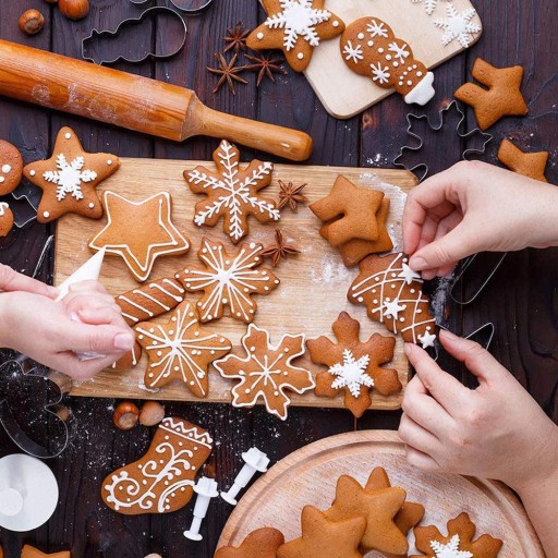 MOLDER COOKIE CUTTER SNEHULIENKA VIANOCE