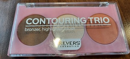 REVERS-BRONZER KONTUROVACIA PALETTA, ZHVIHĽOVAČ, RUČENKA 7,5G č