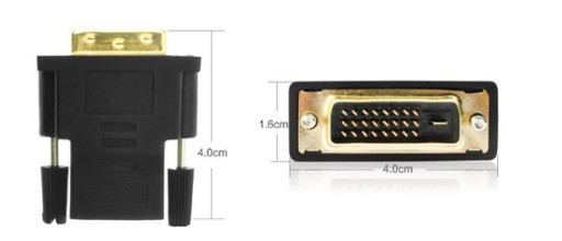 HDMI (F) - DVI (M) ADAPTÉR 4K FULL HD ADAPTÉR