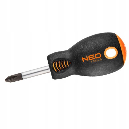 NEO KRÍŽOVÝ SKRUTKOVAČ PH2 38MM S2 MAGNET KRÍŽOVÝ SKRUTKOVAČ 04-023