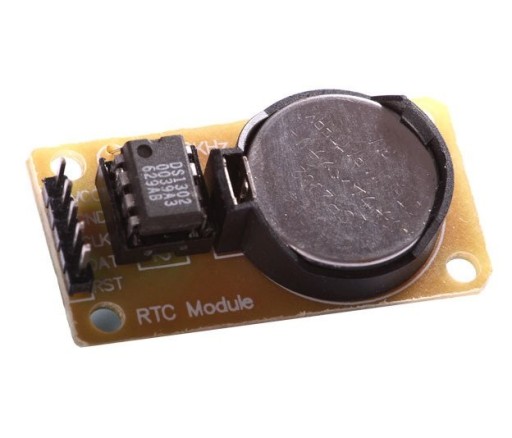 RTC DS1302 modul hodín reálneho času