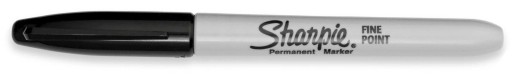 Popisovacie pero SHARPIE FINE POINT, permanentné čierne