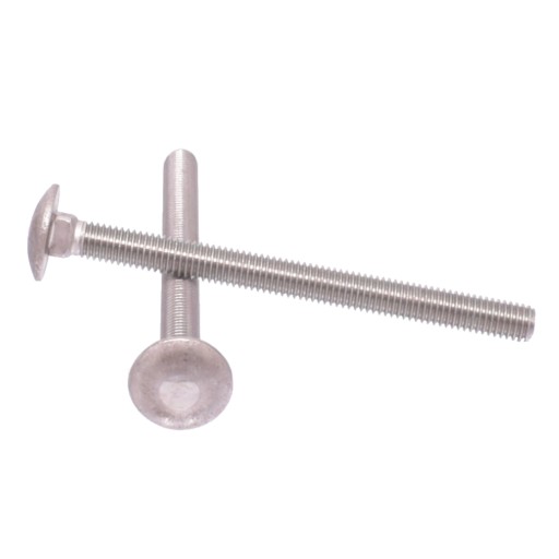 Skrutky M5x55 Stainless Castle Bolt A2 INOX 10 ks