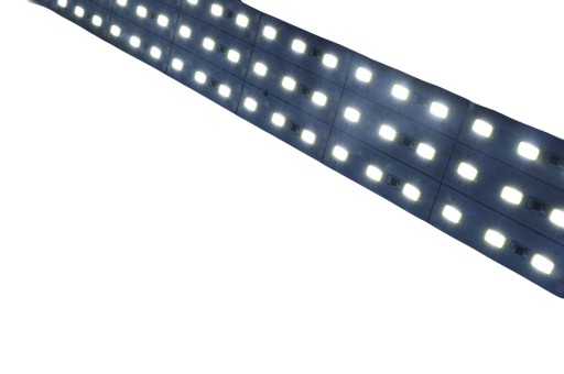 LED pás 5630 72LED 12V prírodný pevný 50cm