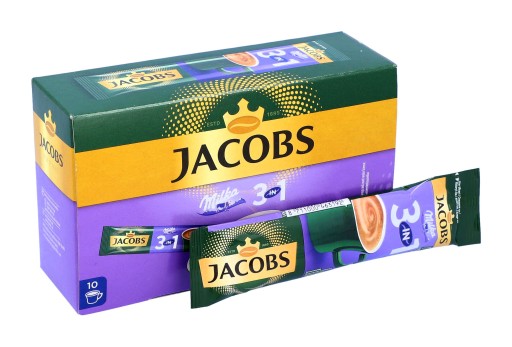 Jacobs Milka Cappuccino Choco Coffee 10 DE vrecúšok