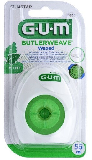 GUMA BUTLERWEAVE VOSKOVANÁ NIŤ MÄŤOVÁ NIŤ 55 m