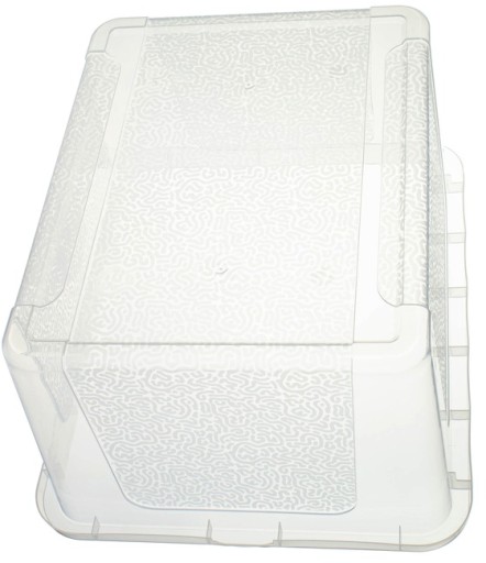 JAGIEŁŁO - Plastová nádoba na hračky - box, košík, truhlica - 4,5L
