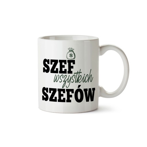 ŠÉFOVÝ HRNČEK DARČEK PRE ŠÉFA